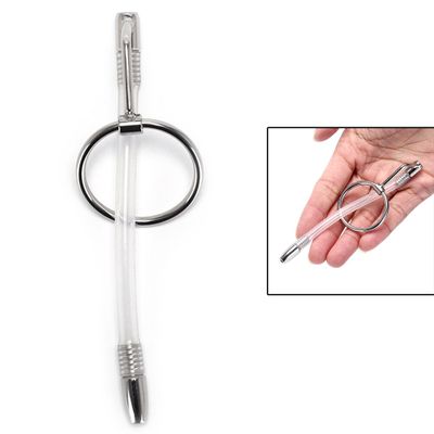 Urethral Sound Steel Urethral Catheter Plug Dilator Toys Penis Plug Urethral Plug Catheter Adult Sex Toys For Men