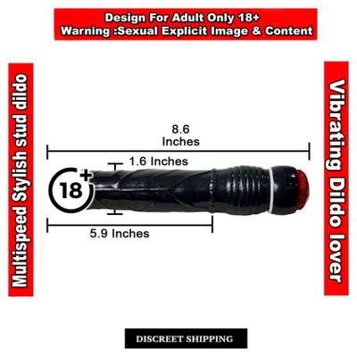 Vibrating Dildo AUTO HEAT Realistic Veined G Spot Clitoris Vibrator