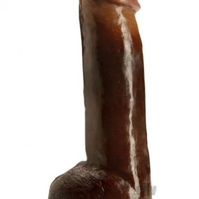 Black Balled Dildo 12 Inches