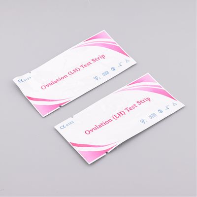 25PCS LH Ovulation Test Strips Ovulation Urine Test Strips LH Tests Strips Kit First Response Ovulation Test Measure Pregnancy