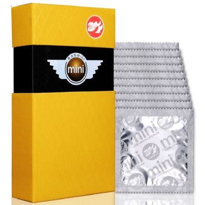 30pcs Pleasure more Mini Condom 46mm Ultra Thin Condom Small Condoms For Men Adult Sex Products