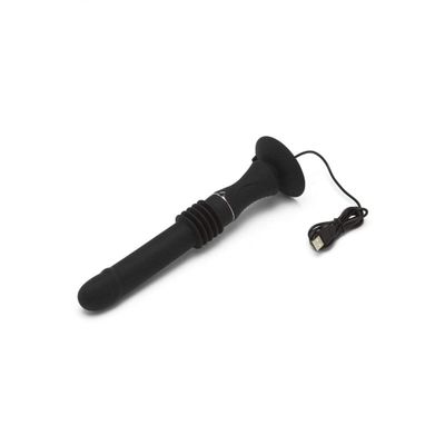 ToyJoy - Sexentials Majestic Thrusting Vibe Vibrator (Black)