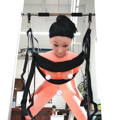 Sex Swing Soft Material Sex Furniture Fetish Bdsm Bandage Love Adult game Chairs Hanging Door Swing Sex sling Toys for Couples