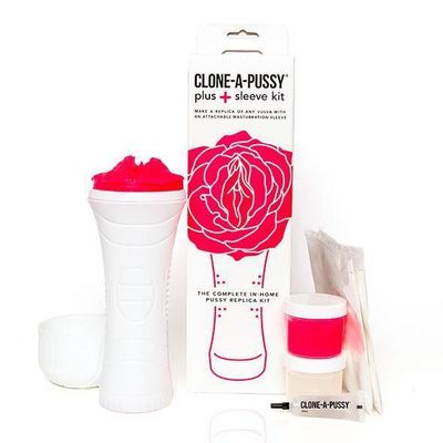 Clone A Willy - Clone A Pussy - Plus Sleeve Kit (Pink)