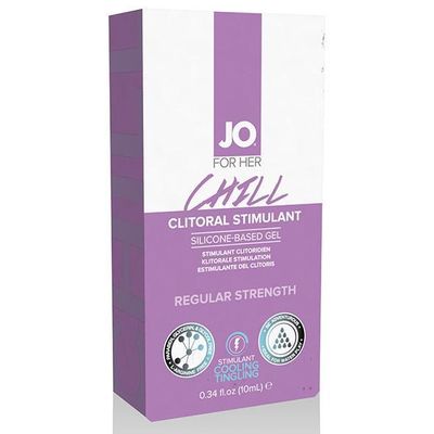 System JO - For Women Chill Clitoral Stimulant Silicone Gel 10 ml