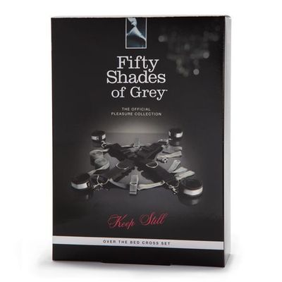 Fifty Shades of Grey - Keep Still Over the Bed Cross Restraint Set