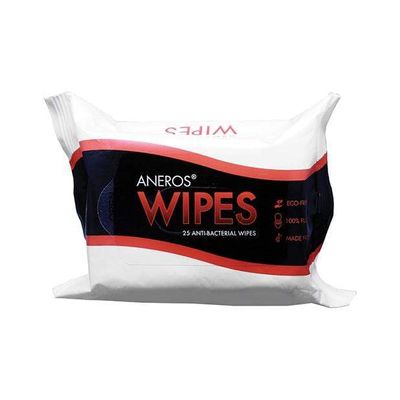 Aneros - Anti-Bacterial Wet Wipes (White)