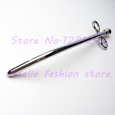 6*160mm stainless steel urethral dilators catheter plug sound plug Prince Wand penis insert sounding sex toys