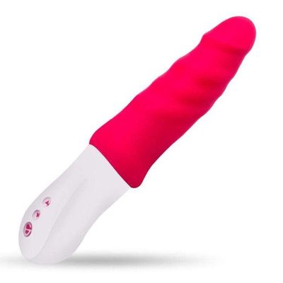 MyToys - My Lover Rechargeable Thrusting Vibrator (Red)