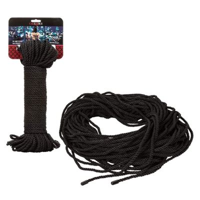 California Exotics - Scandal BDSM Rope 164ft (Black)