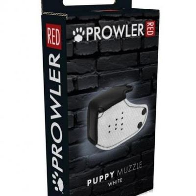 Prowler Red Puppy Muzzle White