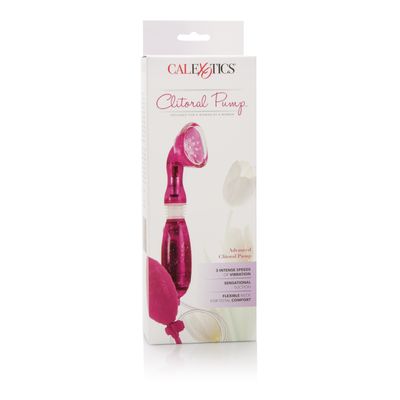 California Exotics - Intimate Pump Advanced Clitoral Pump (Pink)