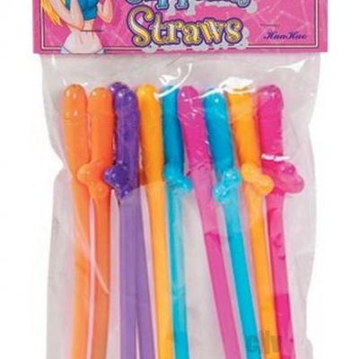 Pecker Straws Color