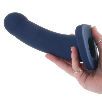 Banx 8 Inch Hollow Silicone Dildo