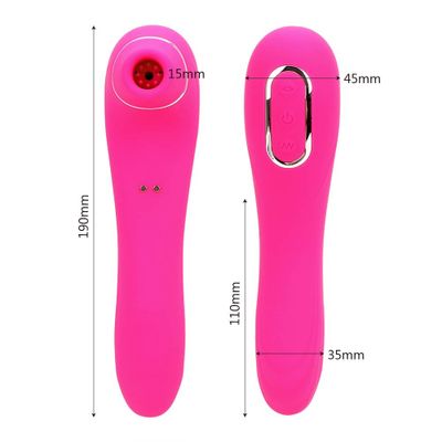 VATINE Sex Toys for Women Clitoral Stimulator Oral Licking Nipple Sucking Tongue Vibrating 10 Speeds Clit Sucker Vibrator