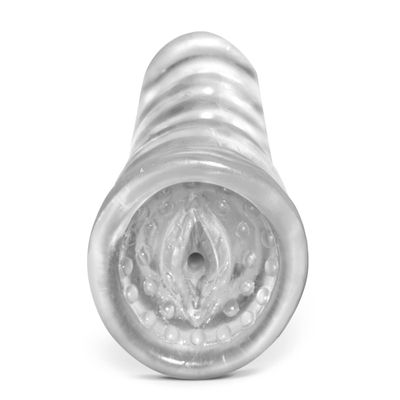 Pipedream - Extreme Head Master Snatch Soft Stroker (Clear)