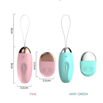 Wearable 10 Speed Wireless Remote Control Bullet Jump Eggs Massage Balls for Female  Clitoris Stimulator Kegel Ball Game Toys