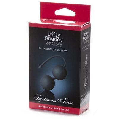 Fifty Shades of Grey - Tighten and Tense Silicone Kegel Balls