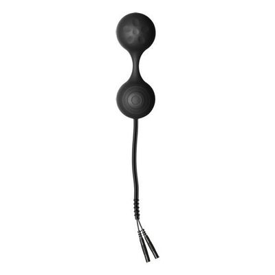 ElectraStim - Lula Silicone Noir Electro Kegel Balls