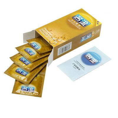 Mingliu High Quality Natural Latex Ultra-thin 002 Lubricated Condoms Condoms Penis Sleeve Safer Contraception For Men 10 Pcs/box