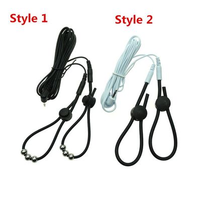Electro Shock Therapy Penis Extender Penis Rings Cock Ring, Electric Shock Penis Stimulation Massage Sex Toys For Men