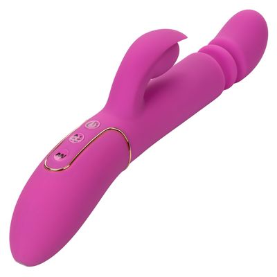 Shameless Slim Player Thrusting Vibrator