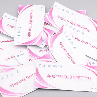 25PCS LH Ovulation Test Strips Ovulation Urine Test Strips LH Tests Strips Kit First Response Ovulation Test Measure Pregnancy