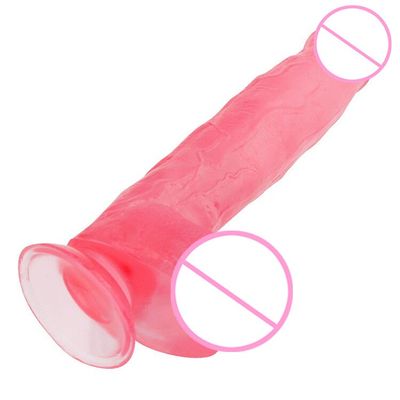 Female Masturbation Large Penis Suction Cup Simulation Huge Penis Super Long Realistic Cock Big Dildo for Sex