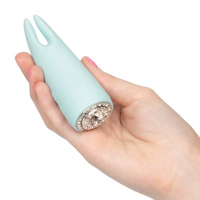 Calexotics - Pave Vibrating Silicone Clit Massager Diana (Blue)