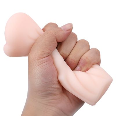 IKOKY Realistic Oral 3D Deep Throat Male Masturbator Oral Sex Toys for Men Mouth Male Masturbation Silicone