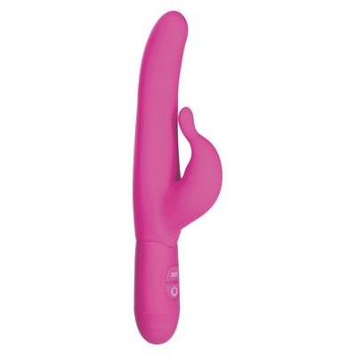 California Exotics - Posh 10-Function Teasing Tickler Rabbit Vibrator (Pink)