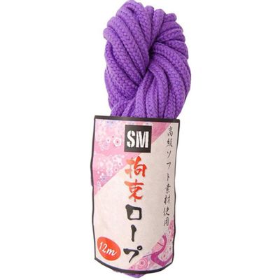 Mu - SM Restraint Rope 12 m (Purple)