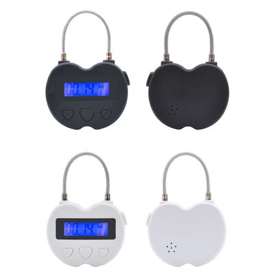 EXVOID Electronic Lock Handcuff Collar Timer SM Bondage Restraint Sex Toy for Couples Flirting Erotic Adult Products Sex Shop