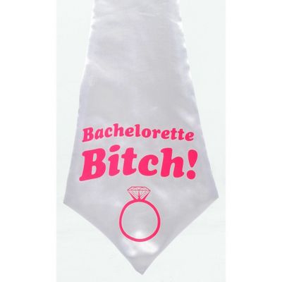 Pipedream - Bachelorette Party Favors Party Ties (Pink)