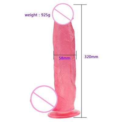 Female Masturbation Large Penis Suction Cup Simulation Huge Penis Super Long Realistic Cock Big Dildo for Sex