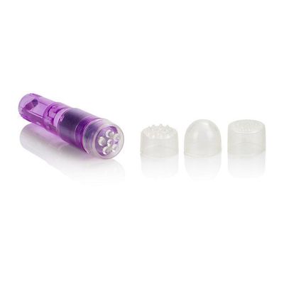 California Exotics - Dr Laura Berman Athena Waterproof Mini-Massager (Purple)