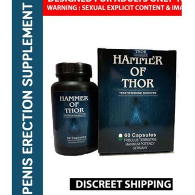 HAMMER OF THOR HERBAL SEXUAL BOOSTER FOR MEN\n