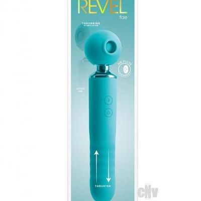 Revel Fae Teal