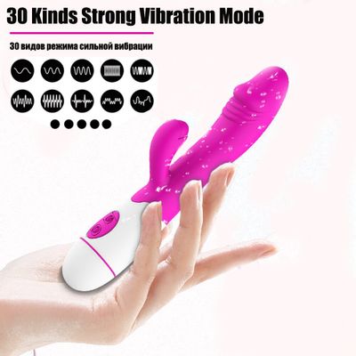 Vibrator Sex Toy For Women 30 Speed G Spot Vibration Machine dildo Vaginal Clitoral massager Female sex toys for women adults