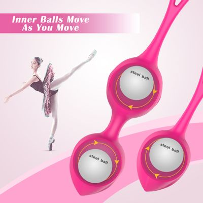 10 Speed Remote Control Wireless Vibrating Vaginal Ball Love Vibrator Egg Sex Toys USB Charged Kegel Balls Vagina Tight Exercise