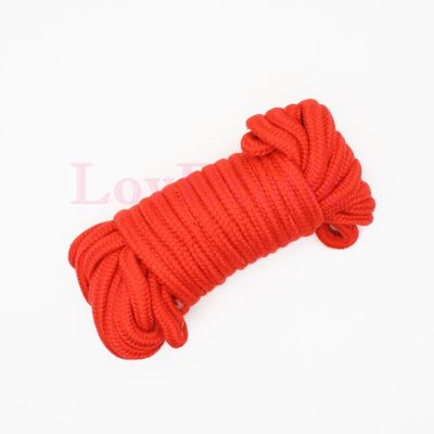 10M Cotton Rope, Four Colours For Adult  Erotic  Game,Sex Furniture, Sex Toy, Adult Product