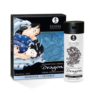 Shunga - Exotic Art Intensifying Dragon Sensitive Cream for Him 2 oz