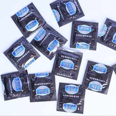 12pcs Premium 5D Dotted Thread Condoms Natural Latex Condoms Ultra Thin Penis Sleeve Contraception Sex Toys For Men Random Color
