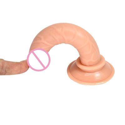 Dildo Anal Toys Realistic Dildo Soft Penis Suction Cup Dildo G Spot Clitoris Anal Butt Adults Sex Toys For Woman