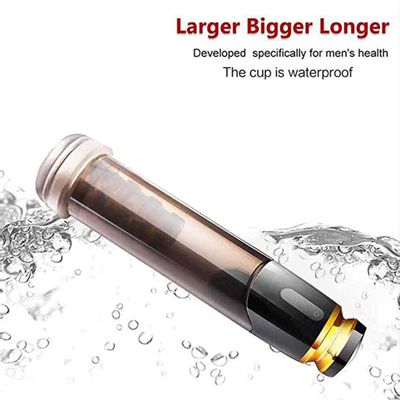 Electric Penis Pump Automatic Penis Enlargement Vacuum Penis Pump Male Extender Penis Bahr Erection Sex Toys For Men