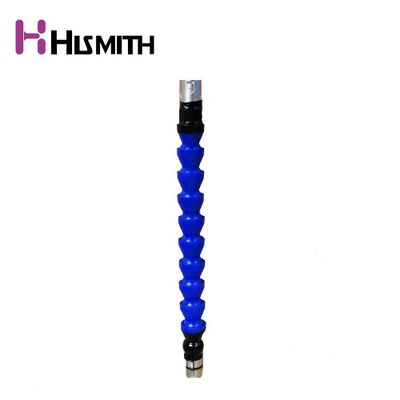 Hismith Blue 30cm Extension Rod Sex Machine Accessories Lengthened 2 Ports Available Bendable Extension Tube Sex Toys for Women