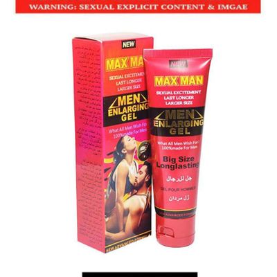 Max Man Ultra Sexual Excitement Last Longer larger Size Penis Enlargment Cream
