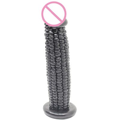 Artificial Penis dildo suction fake penis corn dick sex toys for women particle surface vagina stimulate beads anal dildo sex sh