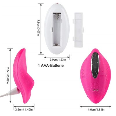 Sextoy Female  G Spot Panties with Vibrator Vibro Panties Vibrating Panties Butterfly Wireless Vibrator Sex Shop Toys for Adults