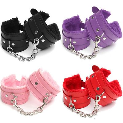 Adult Erotic Sex Toys For Woman Couples Handcuffs Whip Restraints BDSM Bondage Set Flirting Adult Games Mouth Gags Ball Fetish